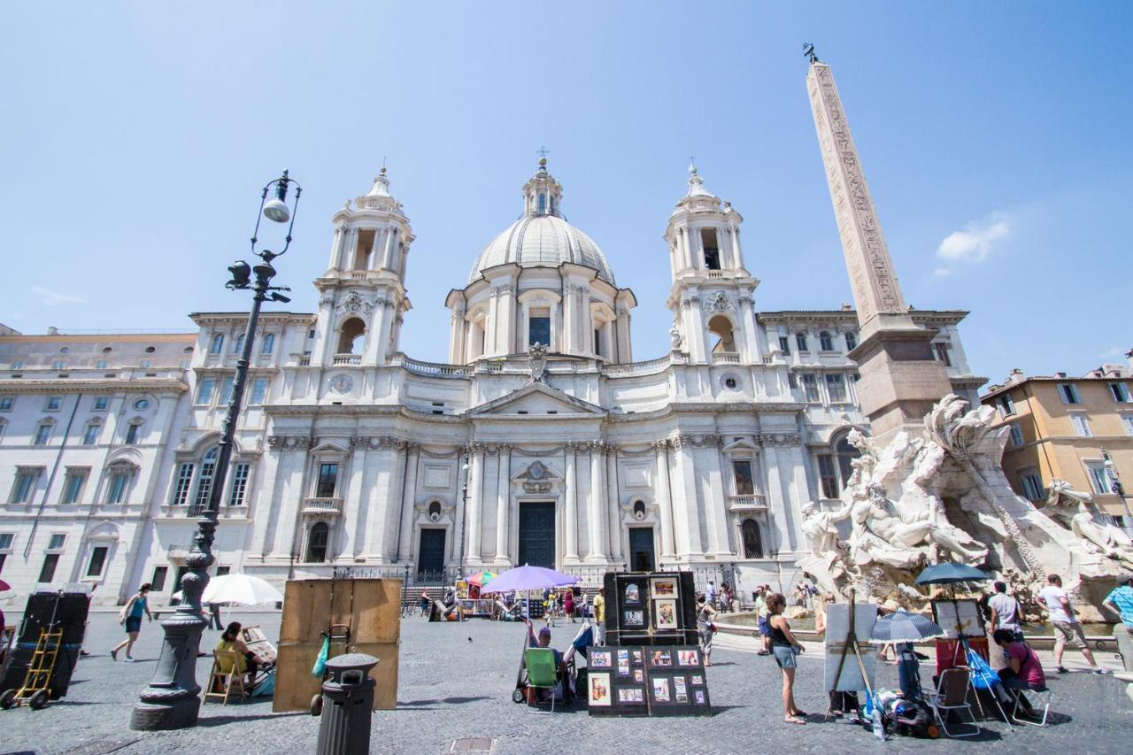 Relax Apartment Zanardelli, Piazza Navona Rzym Zewnętrze zdjęcie